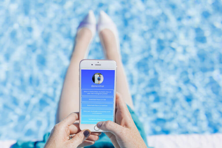 Tutorial: How to add multiple links on Instagram - Plann