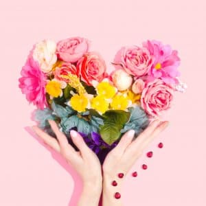 Instagram content idea #11 Flowers