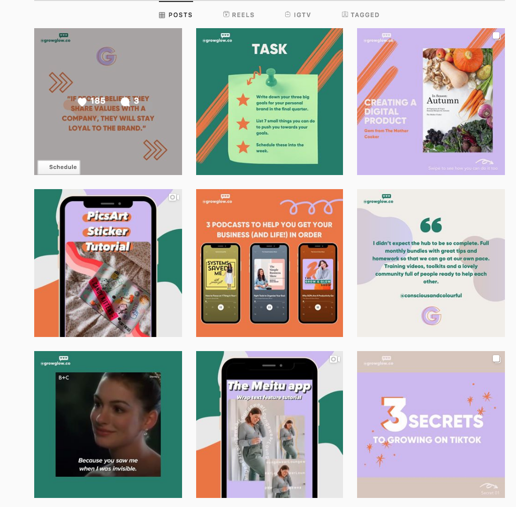 15 Instagram Grid Layouts To Try For Your Feed With Examples Plann 15 Instagram Grid Layouts To Try For Your Feed With Examples Plann