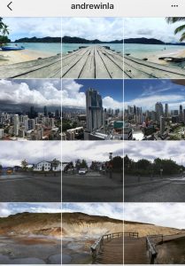 diagonal instagram layout diagonal instagram layout