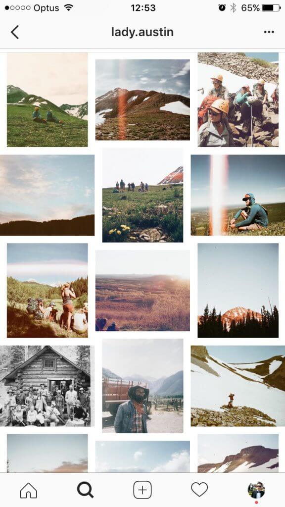 Teme de feed-uri Instagram