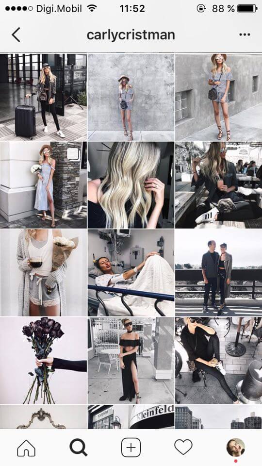 instagram feed themes