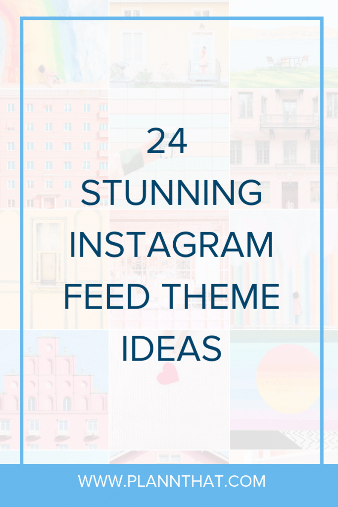 teme pentru feed-ul de Instagram