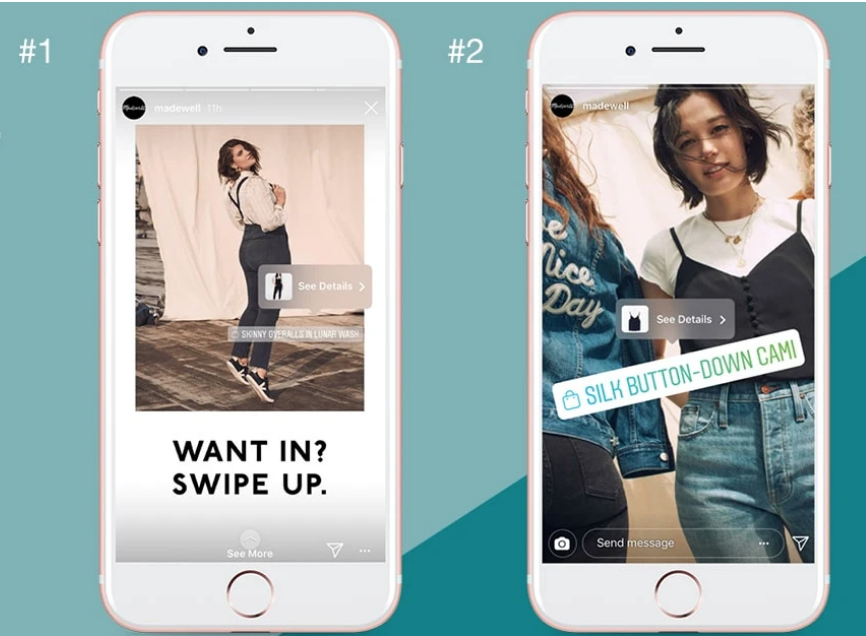 How to add Instagram Story Links (and examples to get you clickthroughs!)