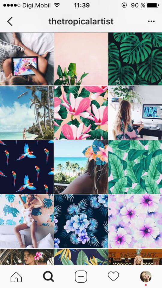 24 Instagram Feed Themes How To Re Create Them All Yourself