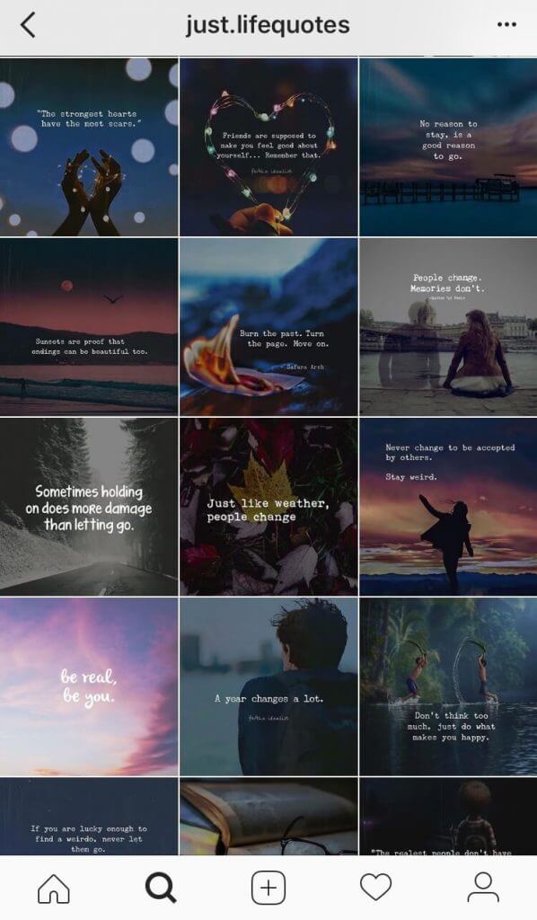 how to edit text in instagram