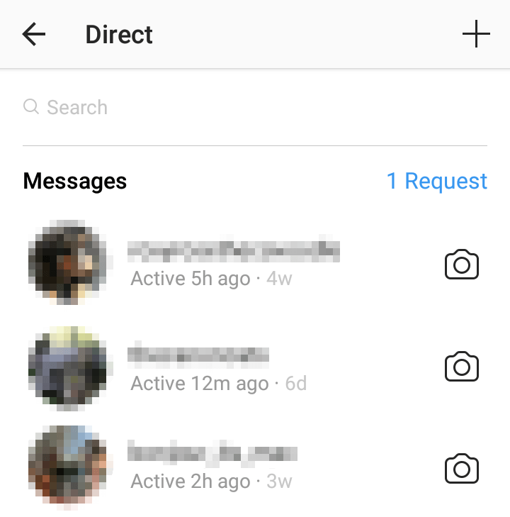 hide Instagram activity status