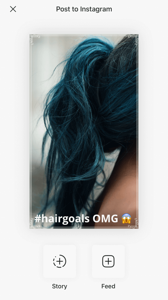 How to Create White Borders on Instagram with Plann Plannthat