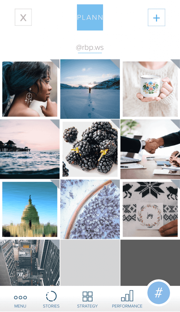 How To Create White Borders On Instagram With Plann