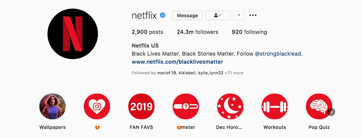 instagram highlight covers