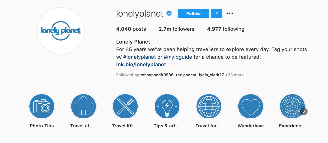 instagram highlight cover