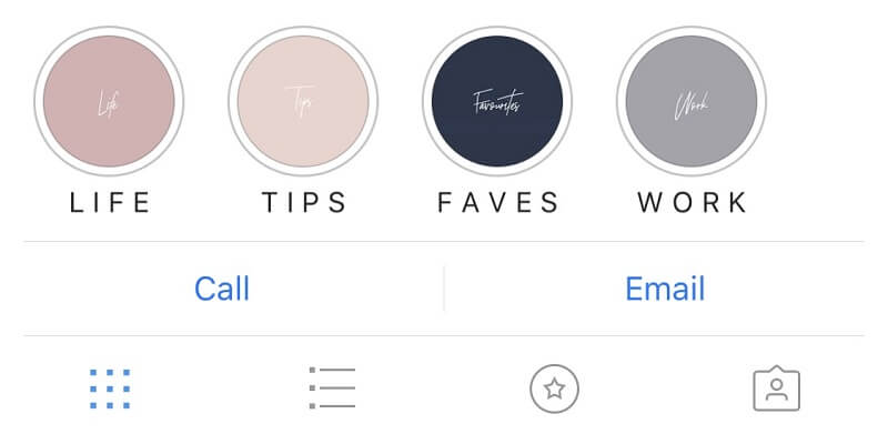 How To Create Instagram Story Highlight Covers - 2023