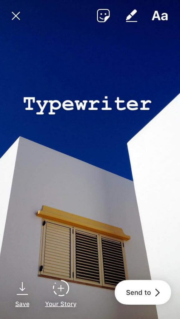 instagram-stories-font-typewriter