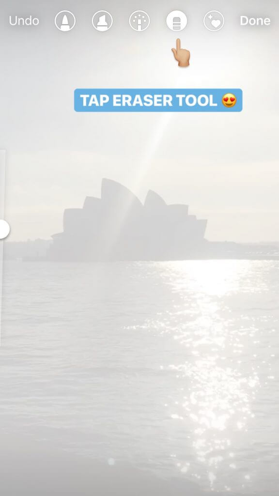 How To Get A Transparent Overlay Instagram Story