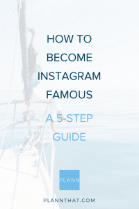 Become Instagram Famous