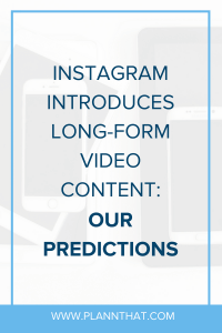 Instagram long-form videos