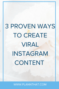viral Instagram content