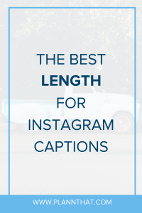 short Instagram captions