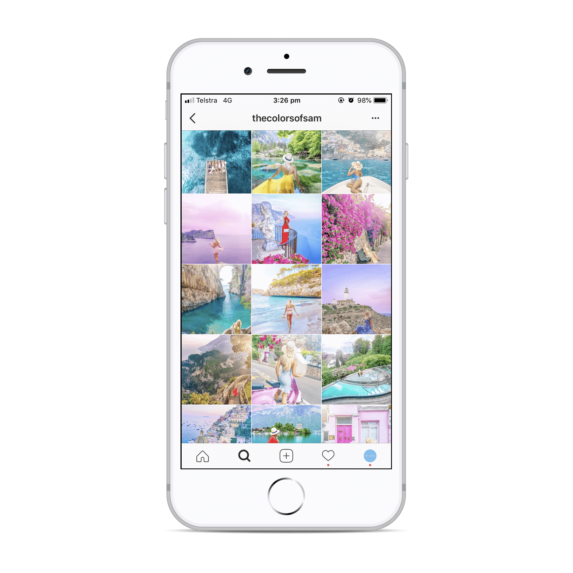 8 Travel Instagram Accounts to Inspire Your Next Adventures