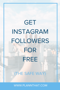 Instagram followers for free