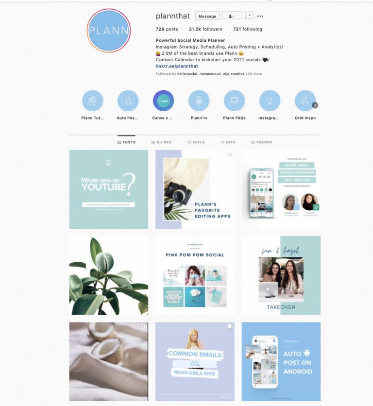 how to make a picture grid on instagram
