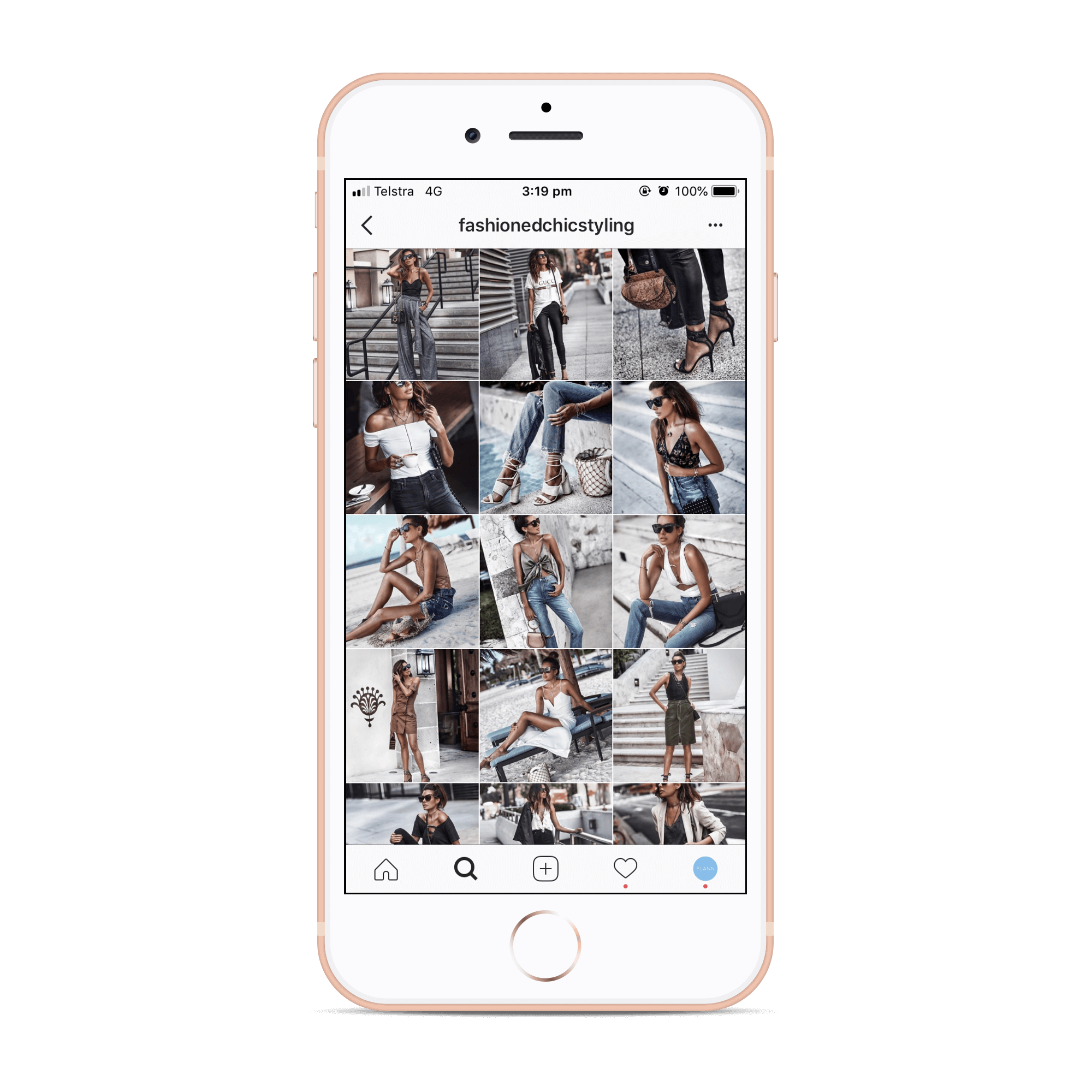 8 Fashion Instagram Grids to Inspire You | Plannthat