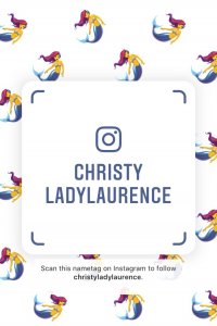 Instagram Nametag