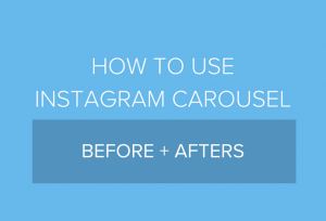 how to use instagram carousel posts