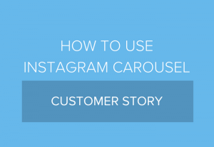 how to use instagram carousel posts
