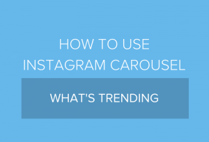 how to use instagram carousel posts