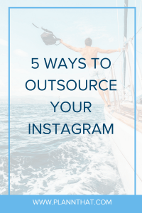 outsource your Instagram