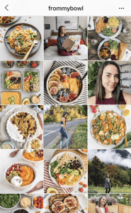 foodie Instagram accounts