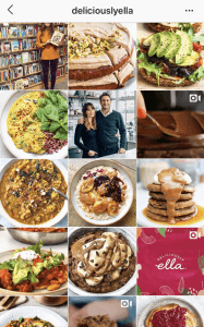 foodie Instagram accounts