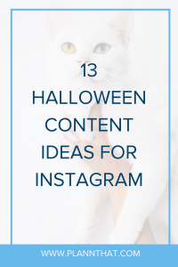 halloween content ideas