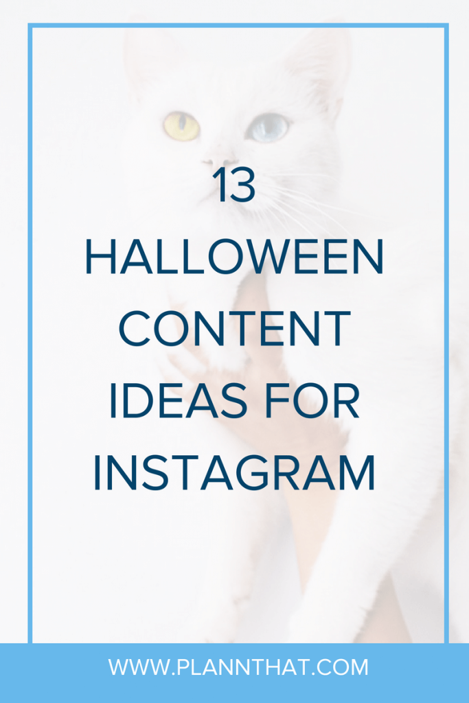 13 Halloween Content Ideas for Instagram for you to use