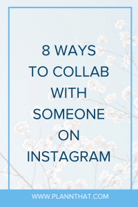 collaborate on Instagram