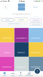 schedule Instagram posts 