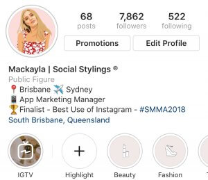  need an instagram business profile