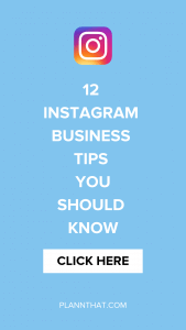 using Instagram for business