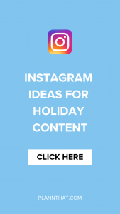 holiday content ideas