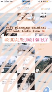 instagram marketing strategy