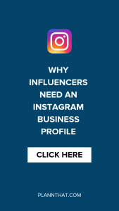  need an instagram business profile