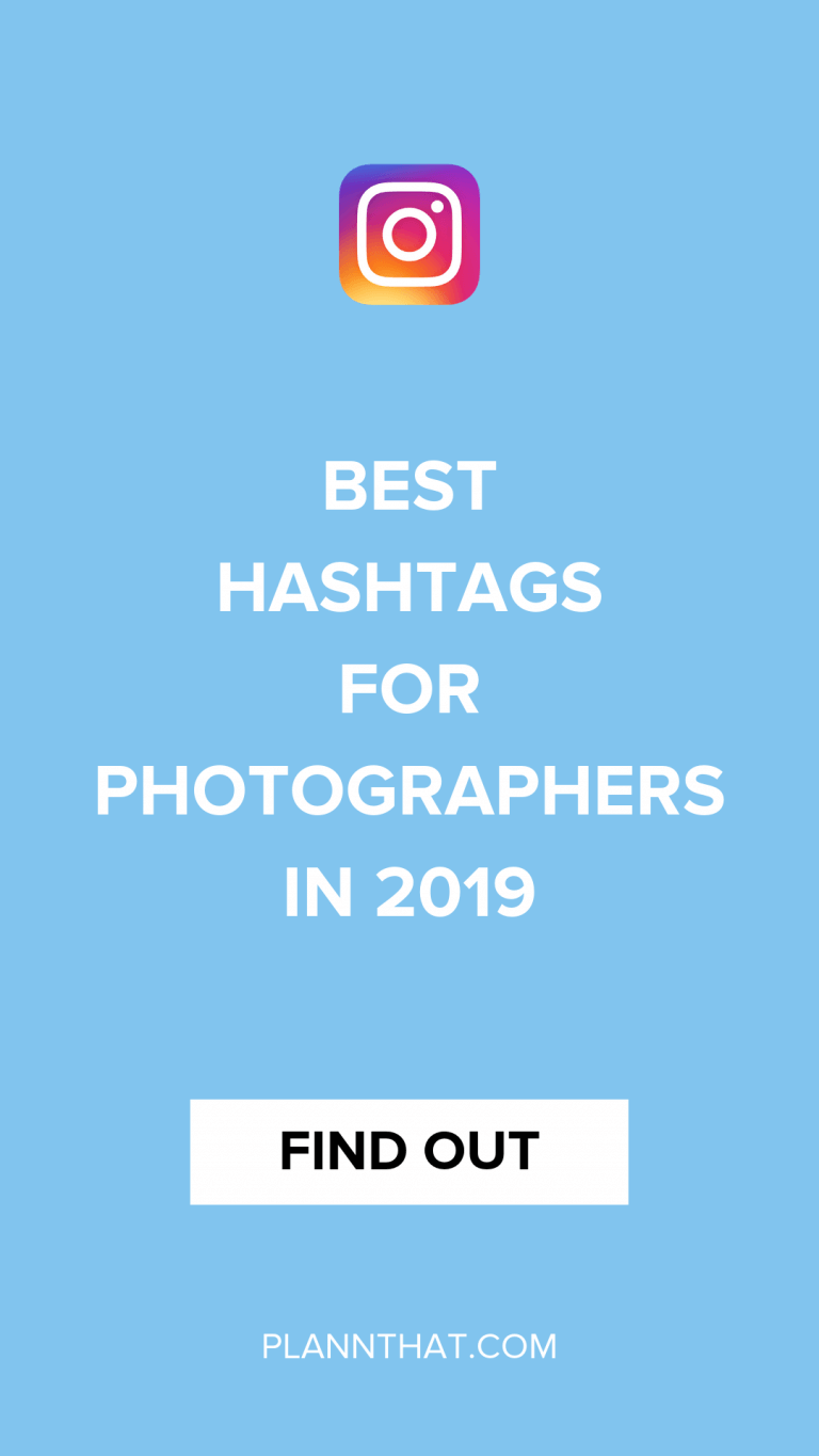 Instagram Hashtags for Photography