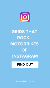 motorbike Instagram grids