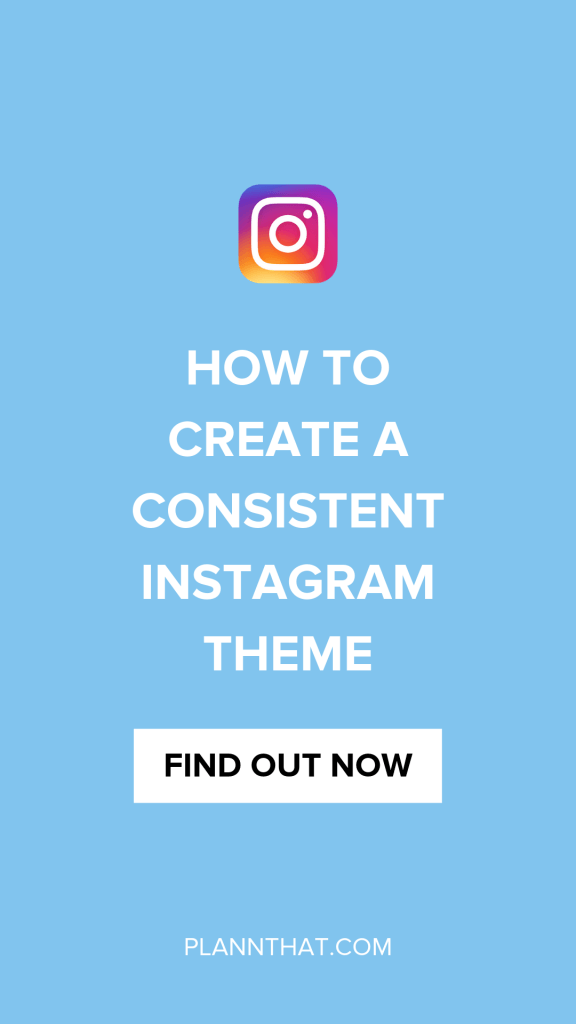 Plann Instagram Theme