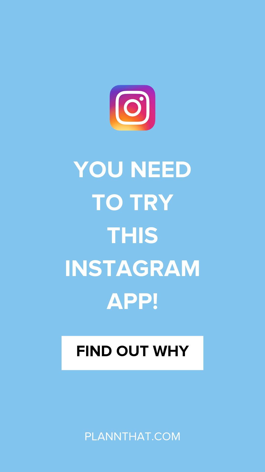 free app to plan instagram posts