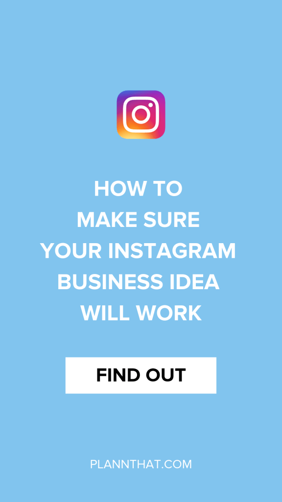 instagram business idea