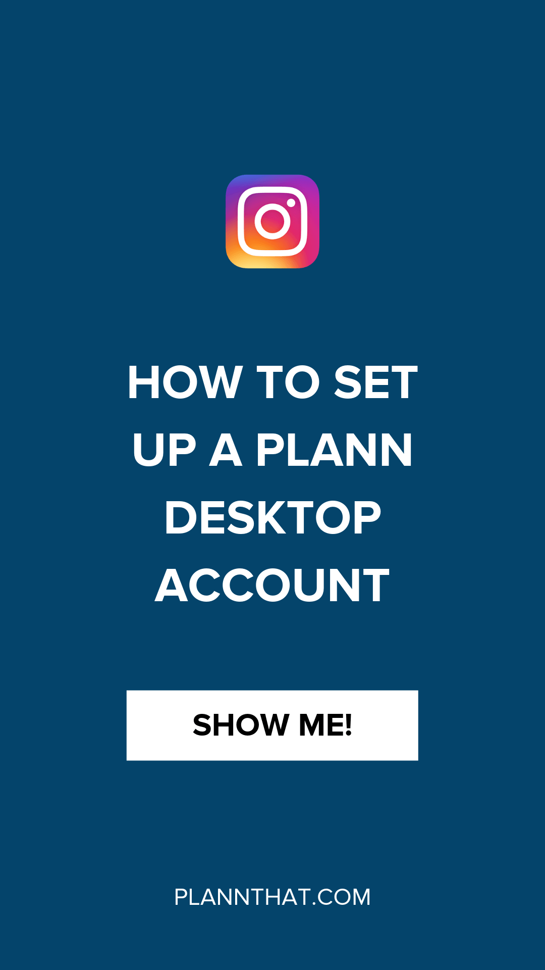 How To Set Up A Plann Desktop Account Plann