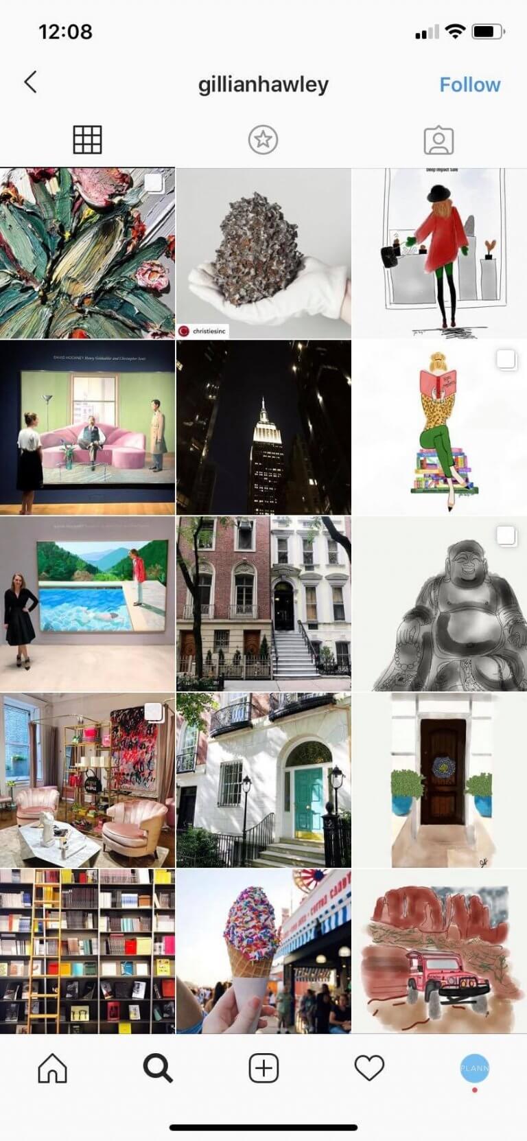 15 Amazing Instagram Artists You Need to Follow Plannthat