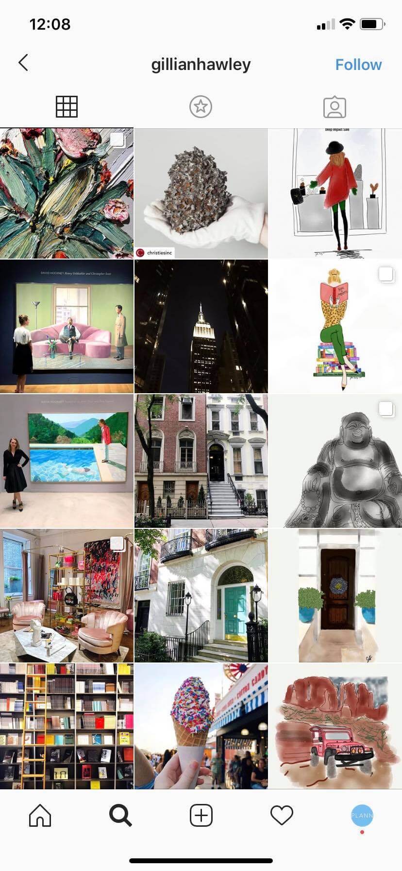15 Amazing Instagram Artists You Need to Follow Plannthat